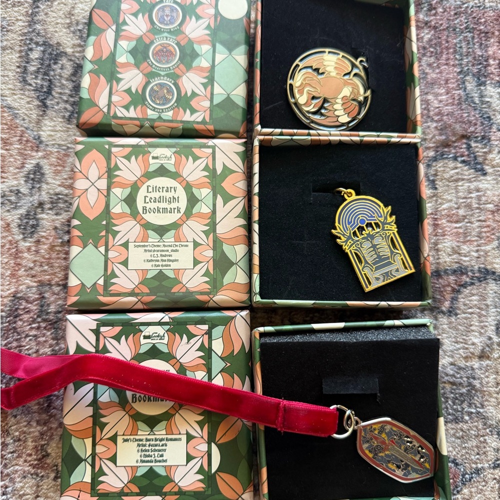Ribbon bookmarks